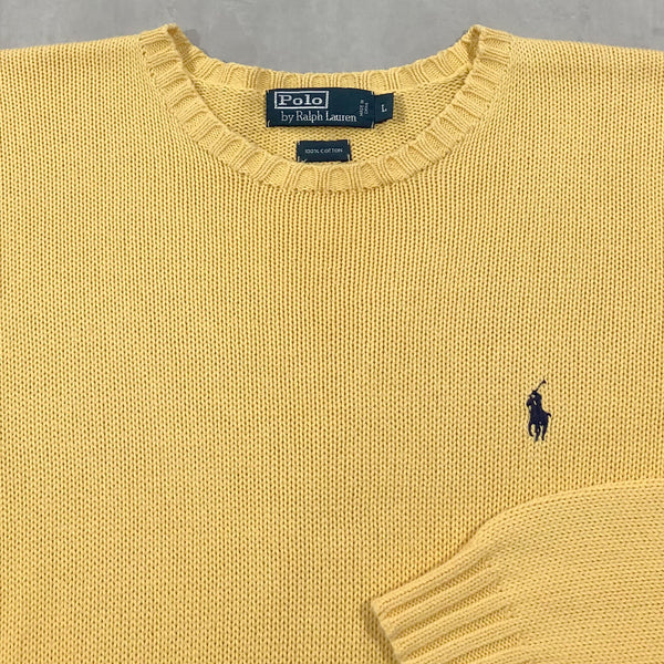 Polo Ralph Lauren Knit Sweater (XL/SHORT)
