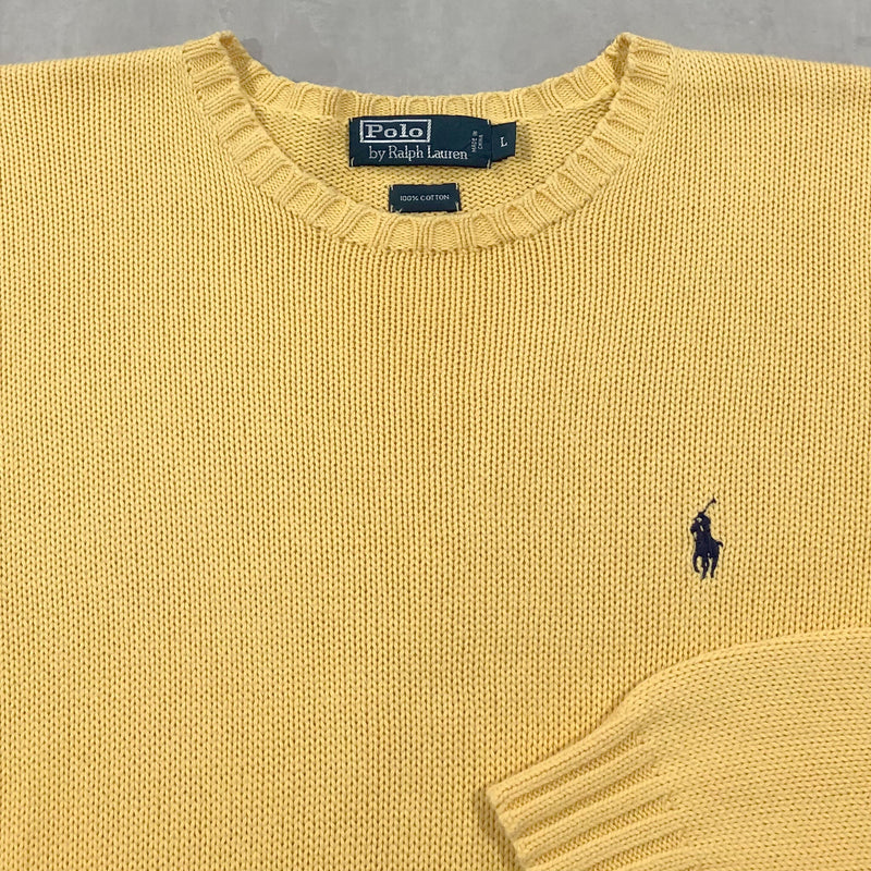 Polo Ralph Lauren Knit Sweater (XL/SHORT)