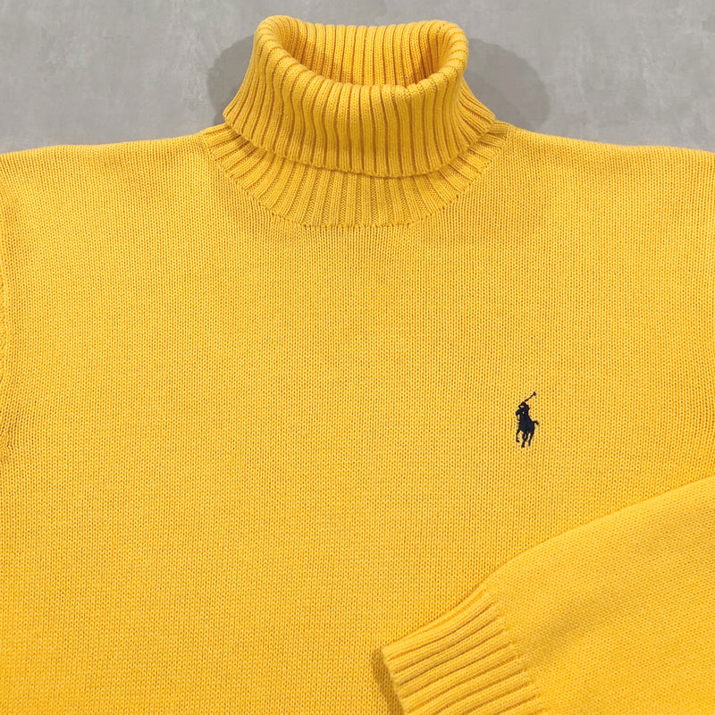 Polo Ralph Lauren Knit Roll Neck Sweater (M/SHORT)