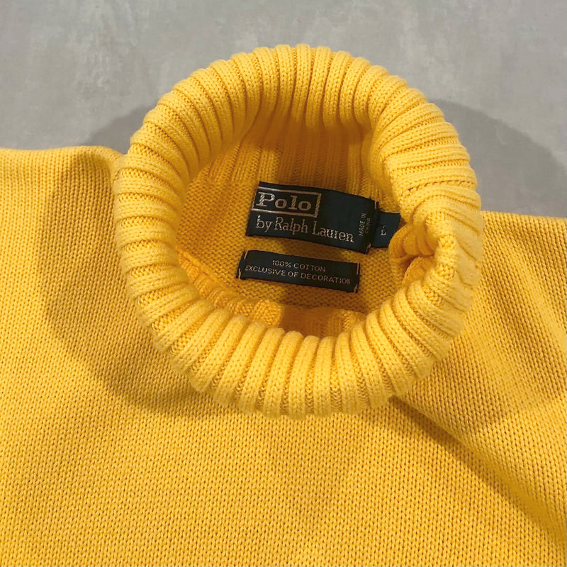 Polo Ralph Lauren Knit Roll Neck Sweater (M/SHORT)