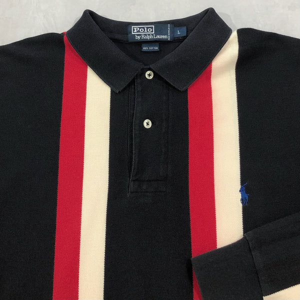 Polo Ralph Lauren Polo Shirt Long Sleeved (L/TALL)