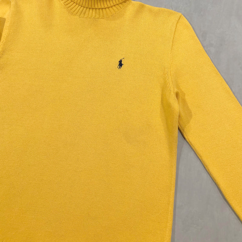 Polo Ralph Lauren Knit Roll Neck Sweater (M/SHORT)