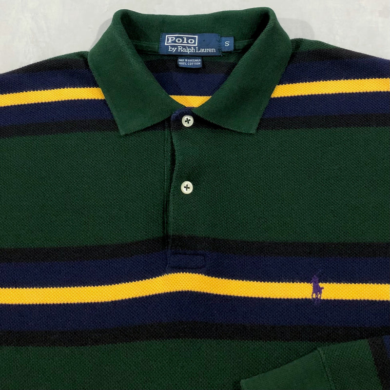 Polo Ralph Lauren Polo Shirt Long Sleeved (S-M/TALL)