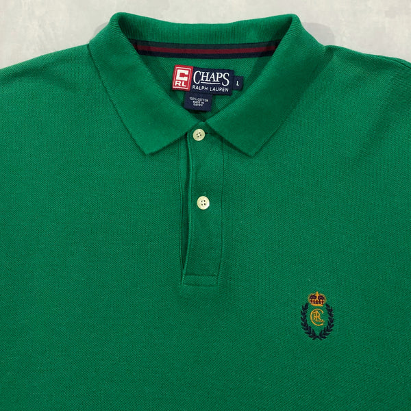 CHAPS Ralph Lauren Polo Shirt (L/TALL)
