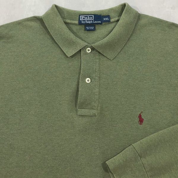 Polo Ralph Lauren Polo Shirt Long Sleeved (2XL)