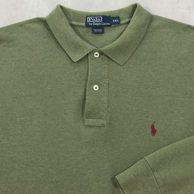 Polo Ralph Lauren Polo Shirt Long Sleeved (2XL)