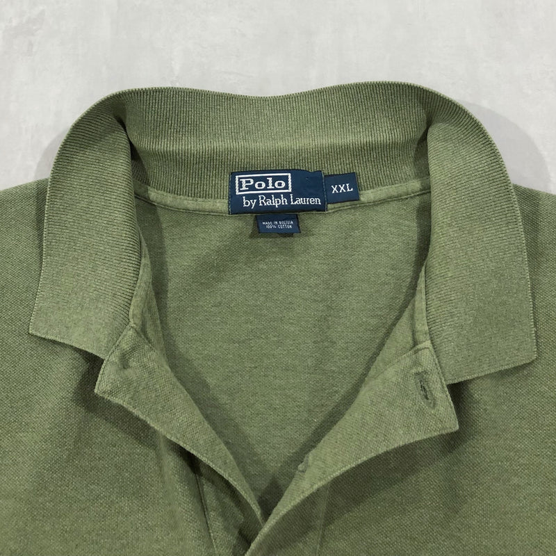 Polo Ralph Lauren Polo Shirt Long Sleeved (2XL)