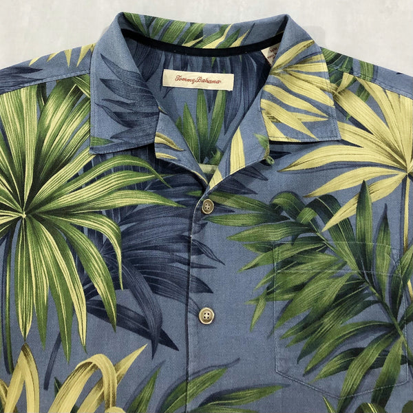 Vintage Tommy Bahama Hawaiian Shirt (L)