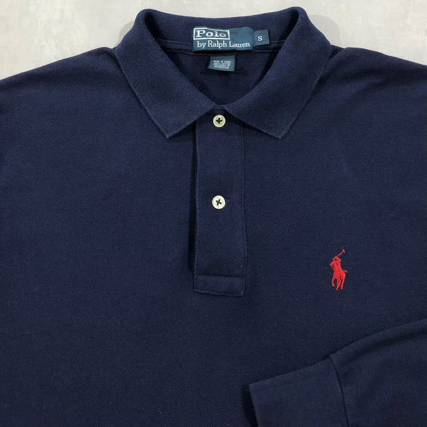 Polo Ralph Lauren Polo Shirt Long Sleeved (S)