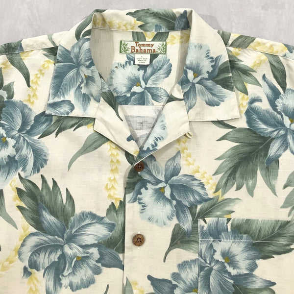 Vintage Tommy Bahama Hawaiian Shirt (XL)
