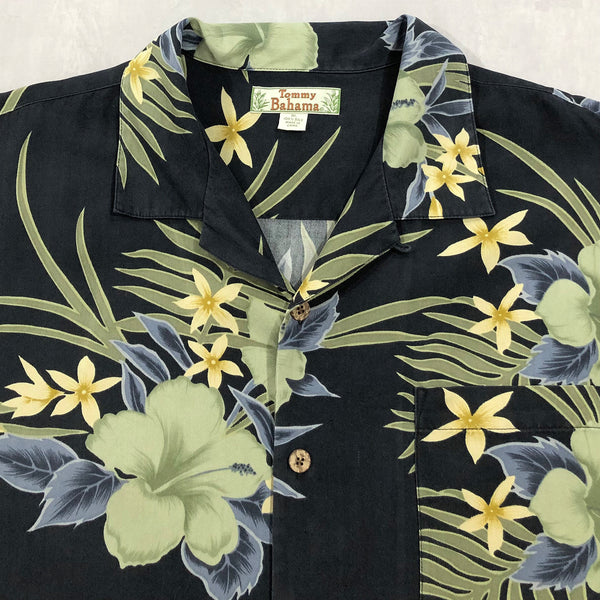 Vintage Tommy Bahama Hawaiian Shirt (XL/BIG-2XL)