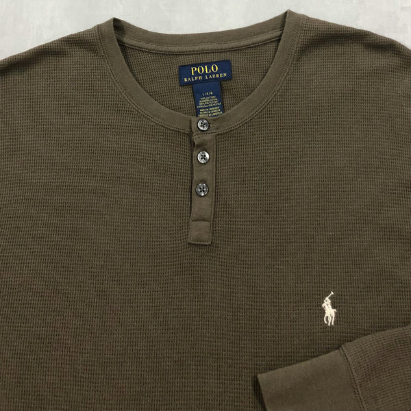 Polo Ralph Lauren T-Shirt Long Sleeved (L/TALL)
