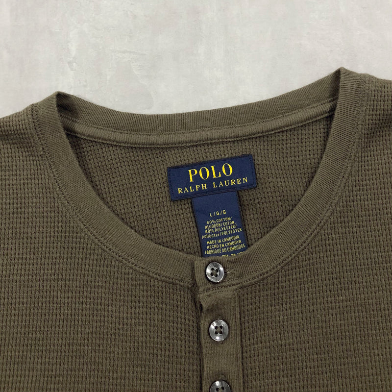 Polo Ralph Lauren T-Shirt Long Sleeved (L/TALL)