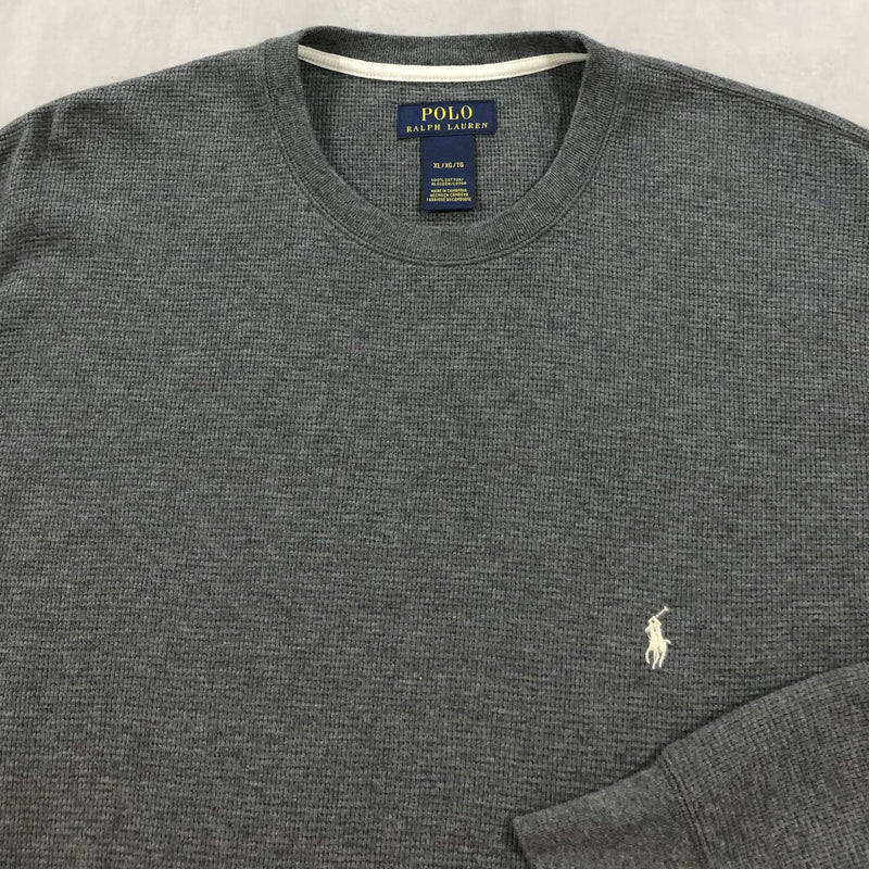 Polo Ralph Lauren Mini Waffle T-Shirt (L-XL/TALL)