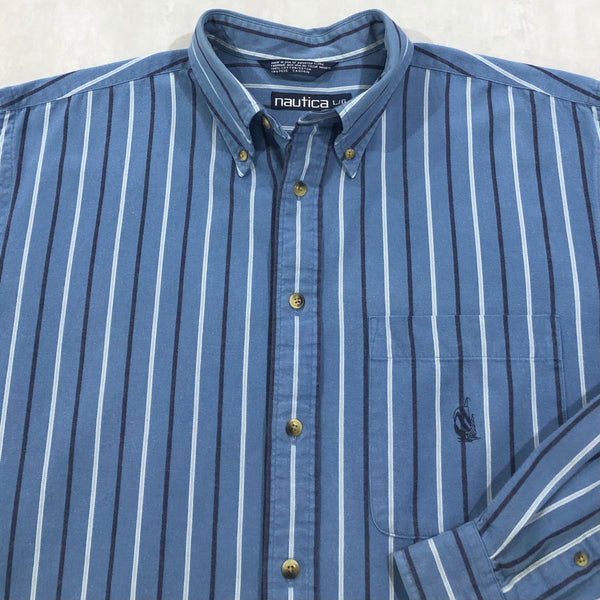 Vintage Nautica Shirt (XL)