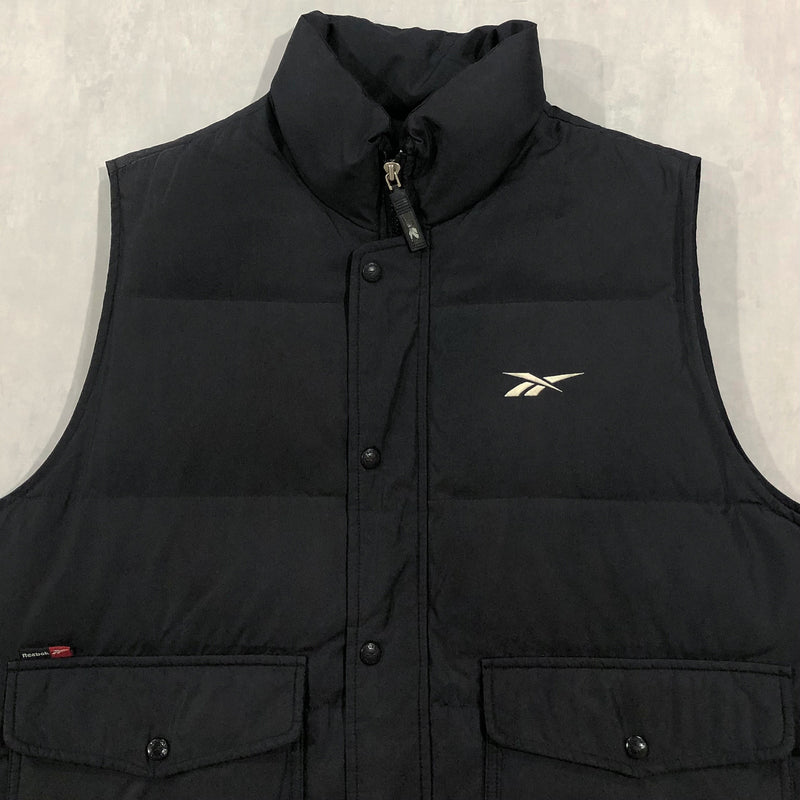 Vintage Reebok Goose Down Vest (L/BIG)