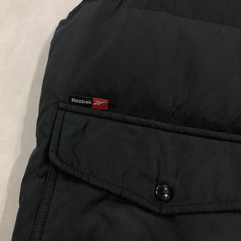 Vintage Reebok Goose Down Vest (L/BIG)