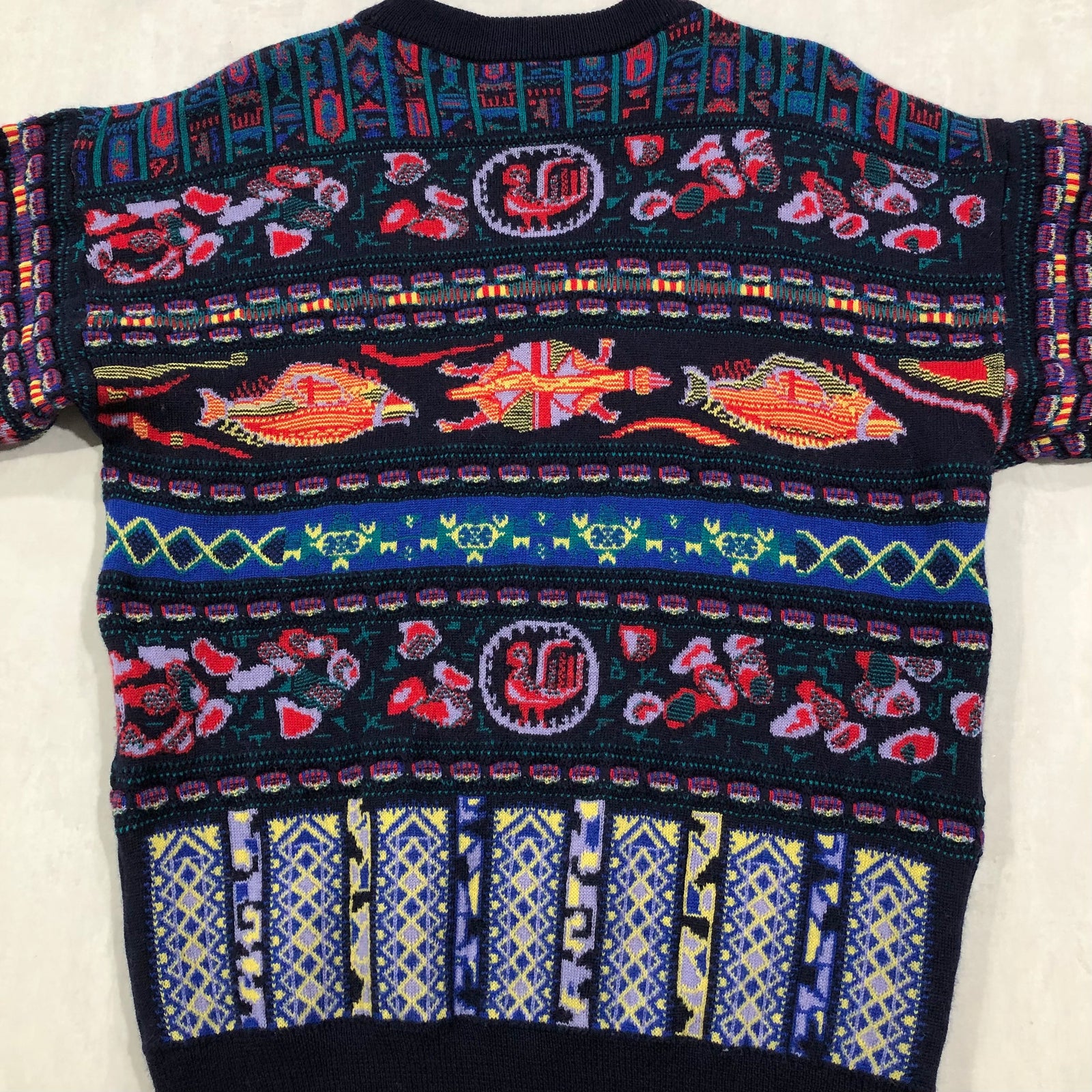 Vintage Far Horizons Australia Wool Knit Sweater (M