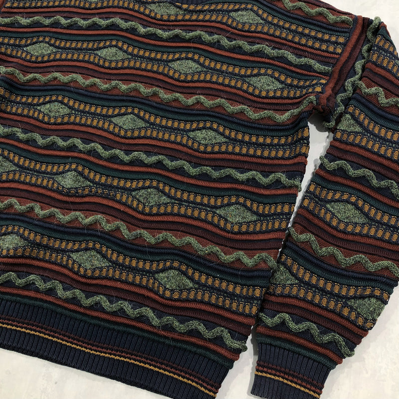 Vintage Cable Knit Sweater USA (XL/BIG-2XL)