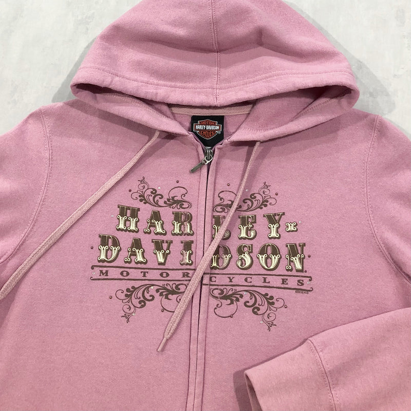Harley Davidson Hoodie Zip (W/M)