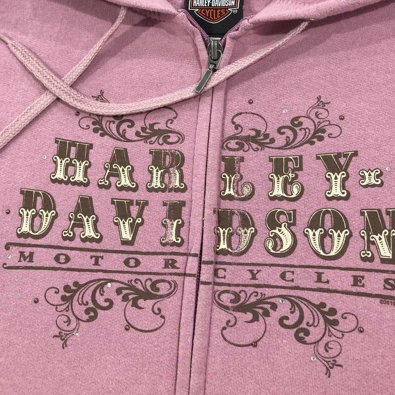 Harley Davidson Hoodie Zip (W/M)