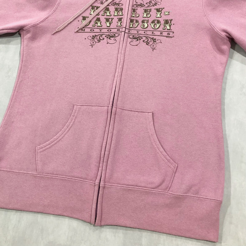 Harley Davidson Hoodie Zip (W/M)