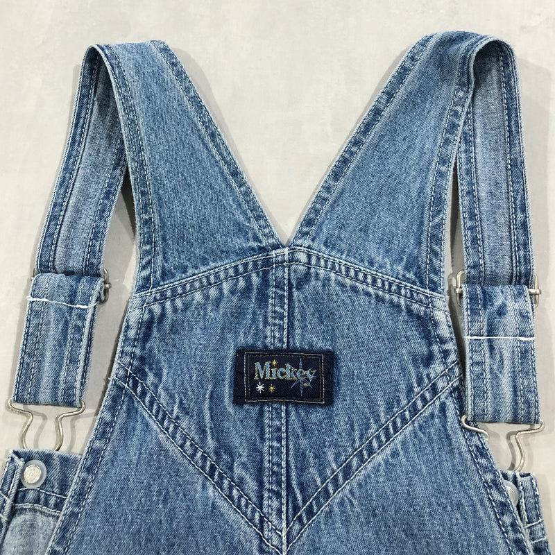 Vintage Disney Denim Overalls Mickey (W/XL)