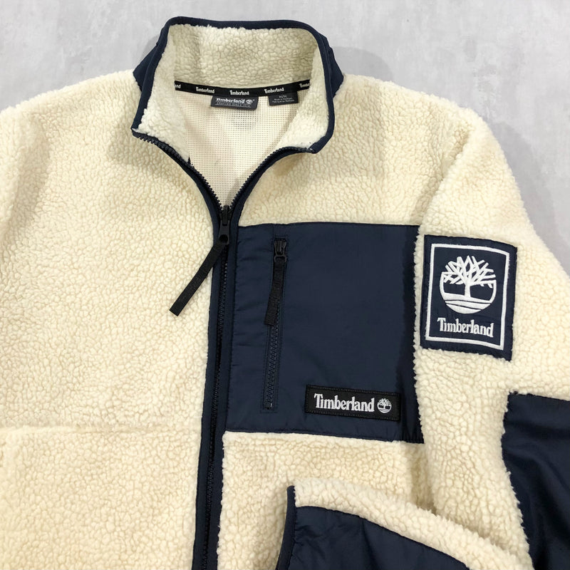 Timberland Fleeced Jacket (M)
