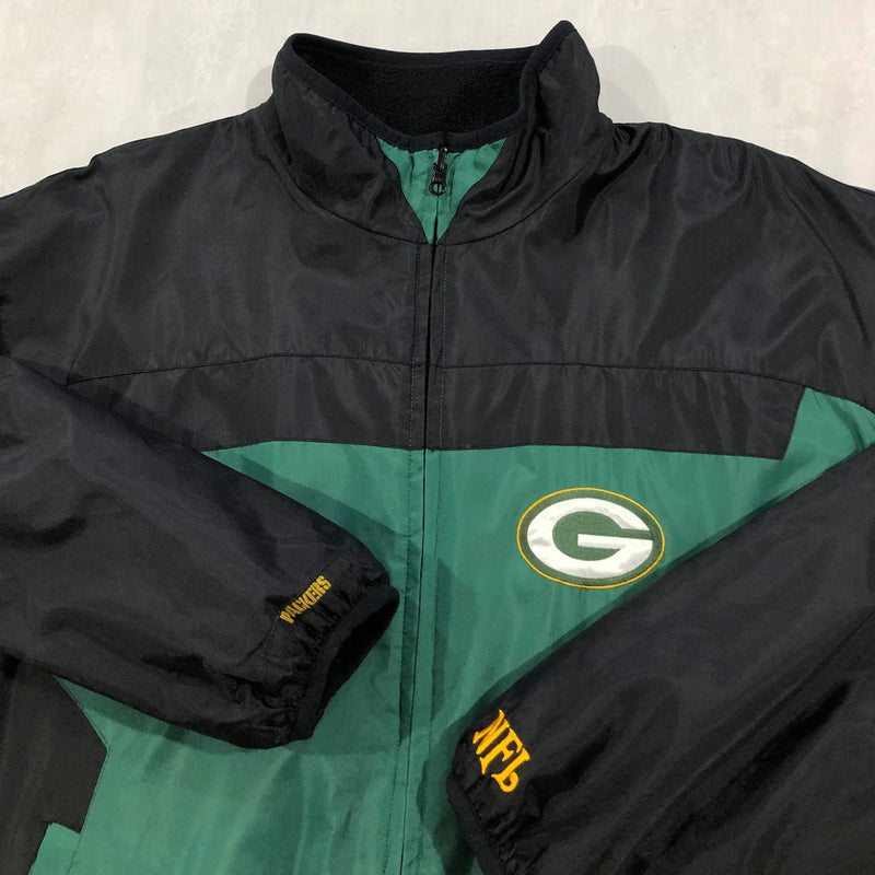 NFL Reversible Jacket Green Bay Packers (L/BIG-XL)