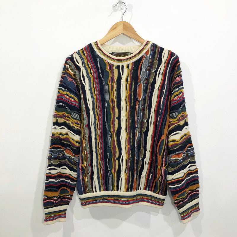 Vintage Lagache Cable Knit Sweater (W/M) – VINTAGELANDNZ