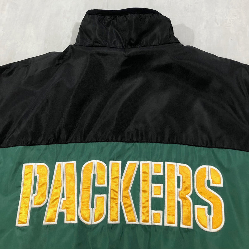 NFL Reversible Jacket Green Bay Packers (L/BIG-XL)