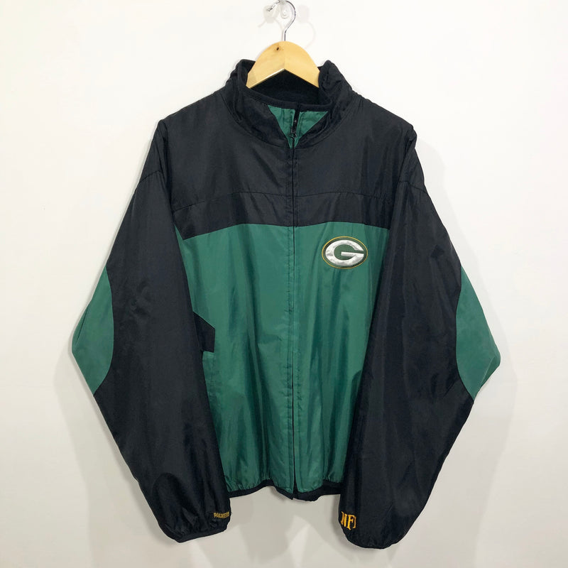 NFL Reversible Jacket Green Bay Packers (L/BIG-XL)