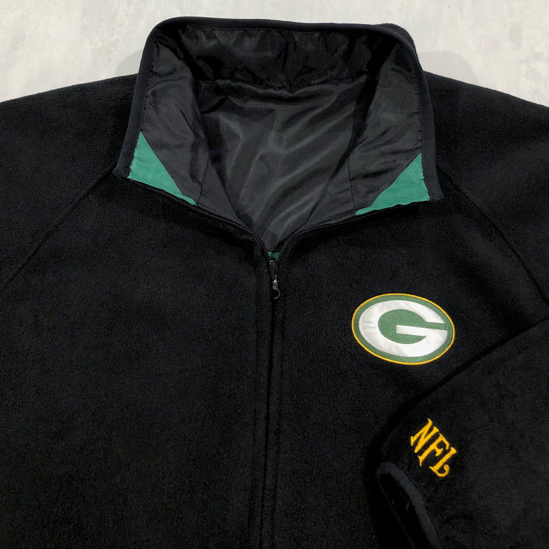 NFL Reversible Jacket Green Bay Packers (L/BIG-XL)
