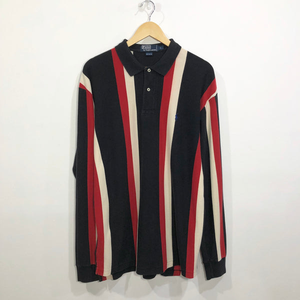 Polo Ralph Lauren Polo Shirt Long Sleeved (L/TALL)
