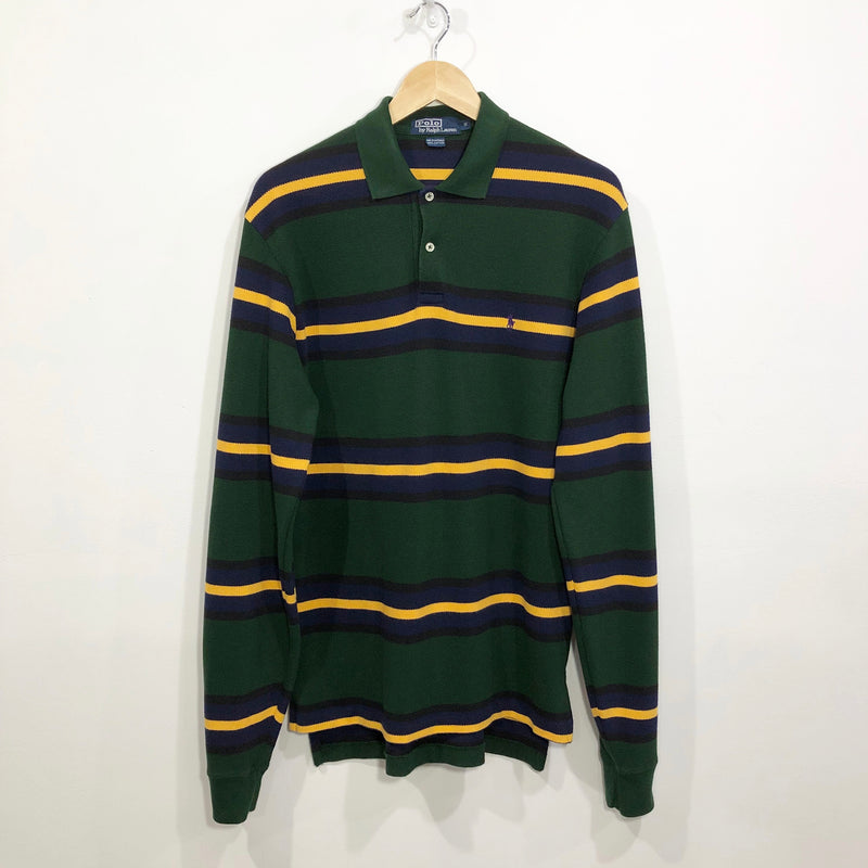 Polo Ralph Lauren Polo Shirt Long Sleeved (S-M/TALL)