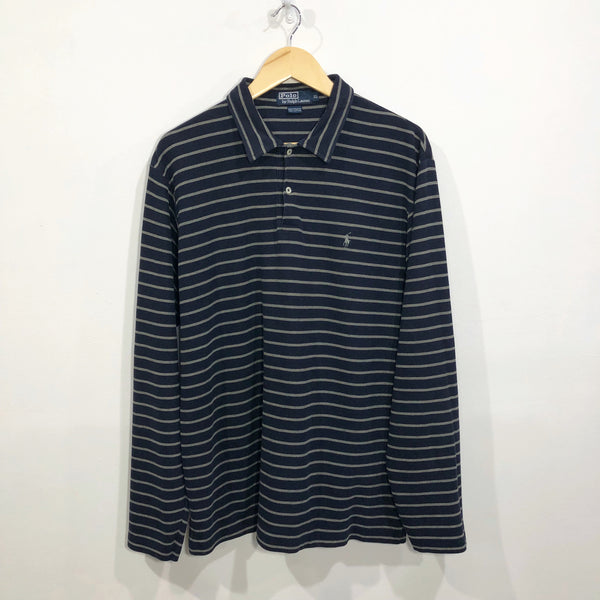 Polo Ralph Lauren Polo Shirt Long Sleeved (XL)
