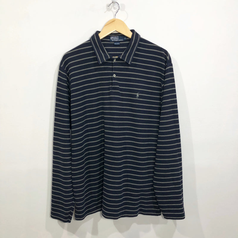 Polo Ralph Lauren Polo Shirt Long Sleeved (XL)