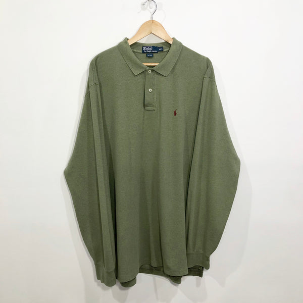 Polo Ralph Lauren Polo Shirt Long Sleeved (2XL)