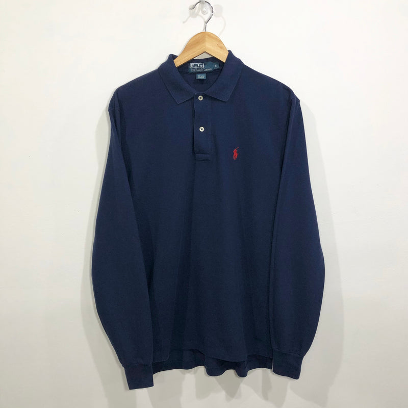 Polo Ralph Lauren Polo Shirt Long Sleeved (S)