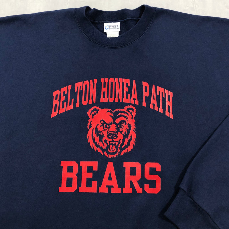 Port and Co Sweatshirt Belton Honea Path Bears (3XL)