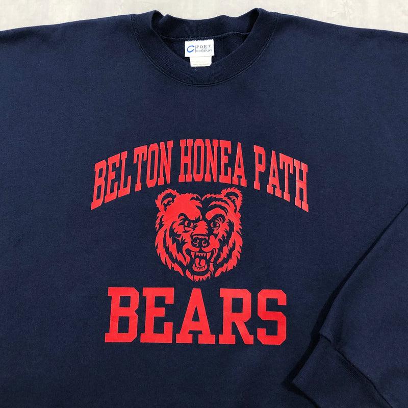 Port and Co Sweatshirt Belton Honea Path Bears (3XL)