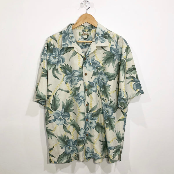 Vintage Tommy Bahama Hawaiian Shirt (XL)