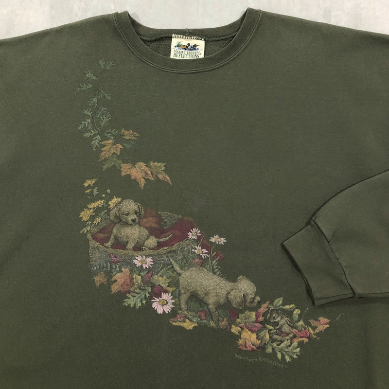 Vintage Sweatshirt Northern Reflections (2XL)