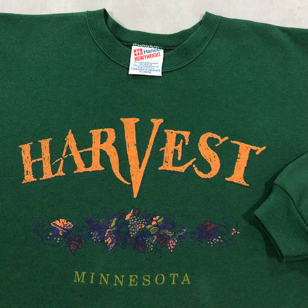 Vintage Hanes Sweatshirt Harvest (XL)