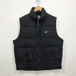 Vintage Reebok Goose Down Vest (L/BIG)