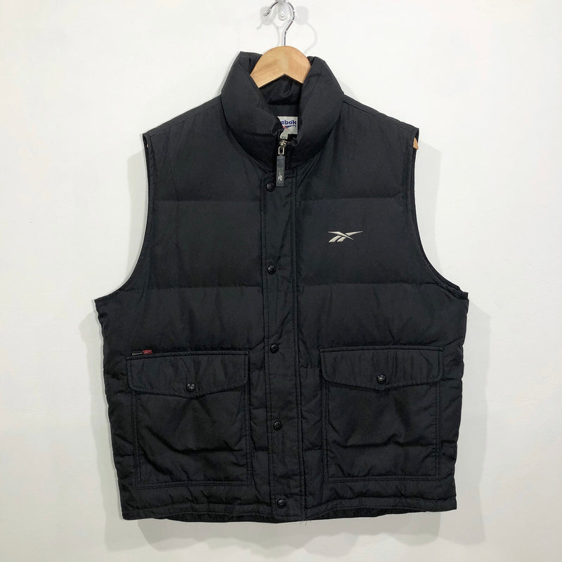 Vintage Reebok Goose Down Vest (L/BIG)
