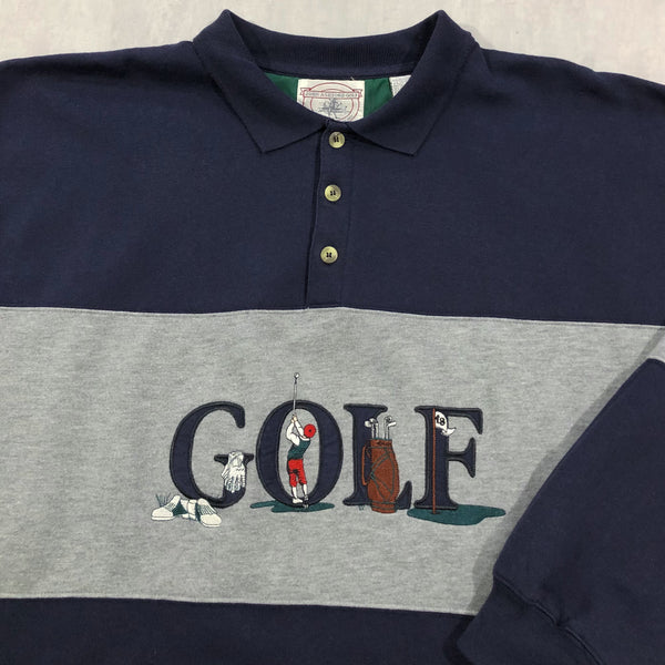 Vintage Sweatshirt Golf (XL)