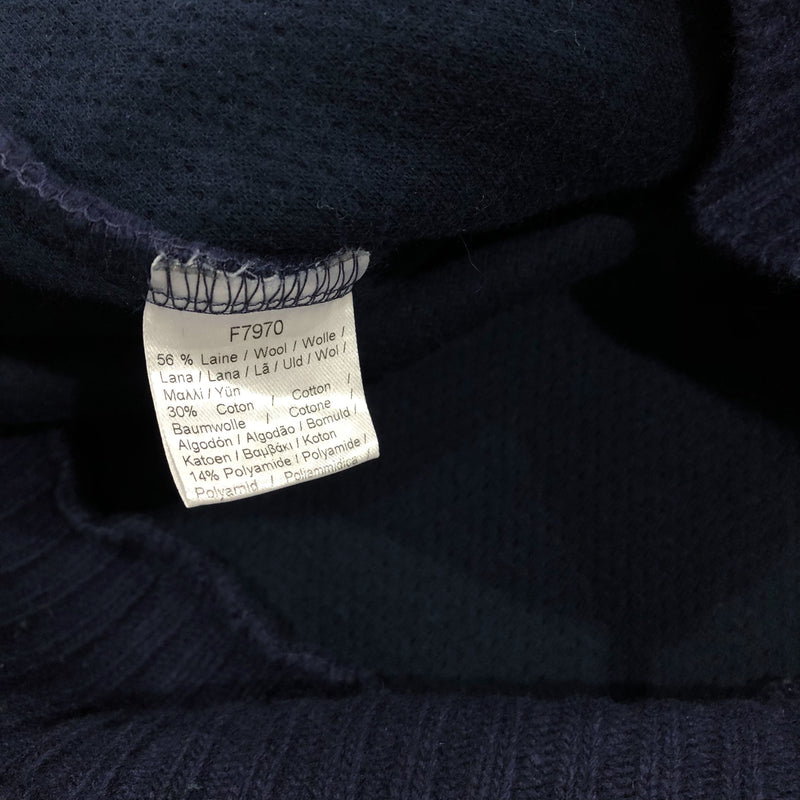 Lacoste Wool Cotton Knit Sweater (L/SHORT)