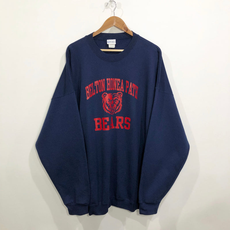 Port and Co Sweatshirt Belton Honea Path Bears (3XL)