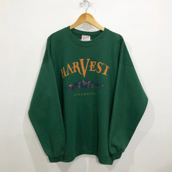 Vintage Hanes Sweatshirt Harvest (XL)